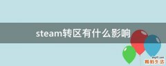 steam转区有什么影响