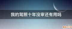 我的驾照十年没审还有用吗