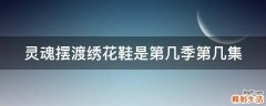 灵魂摆渡绣花鞋是第几季第几集