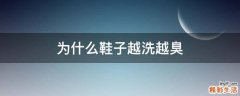 为什么鞋子越洗越臭