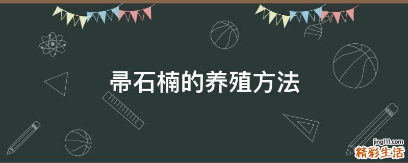 帚石楠的养殖方法
