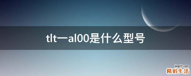 tlt一al00是什么型号
