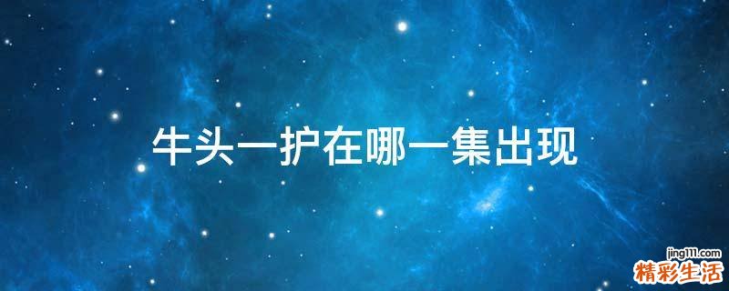 牛头一护在哪一集出现