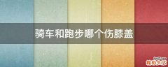 骑车和跑步哪个伤膝盖
