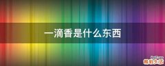 一滴香是什么东西