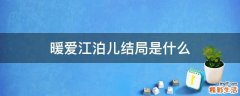 暖爱江泊儿结局是什么