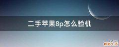 二手苹果8p怎么验机