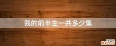 我的前半生一共多少集