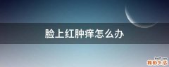 脸上红肿痒怎么办