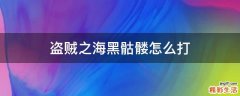 盗贼之海黑骷髅怎么打