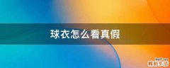 球衣怎么看真假