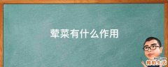 荤菜有什么作用