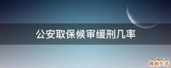 公安取保候审缓刑几率