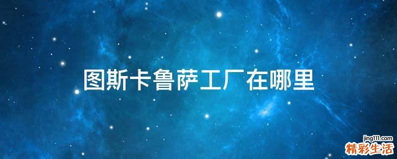 图斯卡鲁萨工厂在哪里