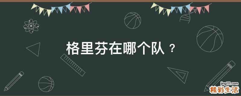 格里芬在哪个队﹖