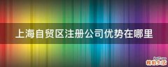 上海自贸区注册公司优势在哪里