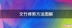 文竹修剪方法图解