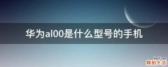 华为al00是什么型号的手机