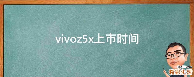 vivoz5x上市时间