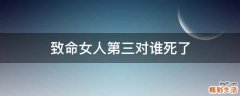 致命女人第三对谁死了