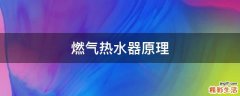 燃气热水器原理