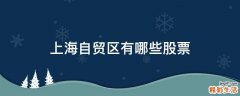 上海自贸区有哪些股票