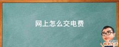 网上怎么交电费