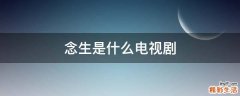 念生是什么电视剧