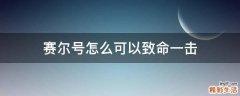赛尔号怎么可以致命一击