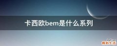 卡西欧bem是什么系列