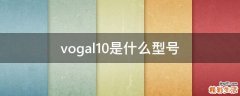 vogal10是什么型号