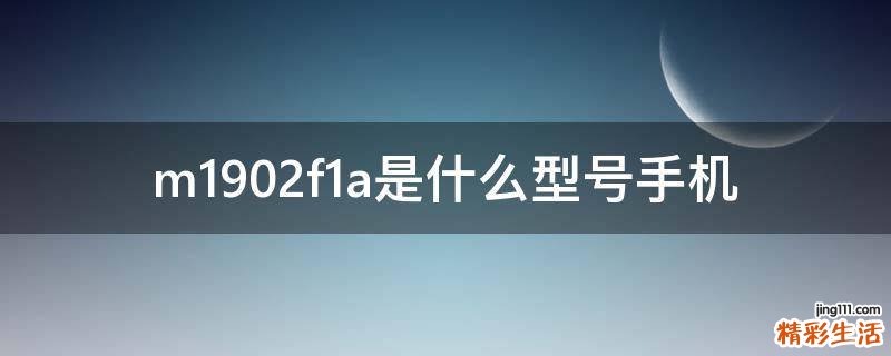 m1902f1a是什么型号手机
