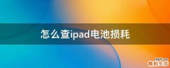 怎么查ipad电池损耗