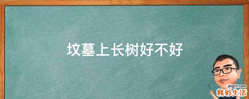 坟墓上长树好不好