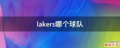 lakers哪个球队
