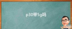 p30带5g吗