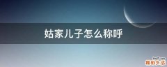 姑家儿子怎么称呼