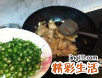 杭椒炒肉做法图解 家常杭椒炒肉简单做法