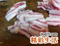 杭椒炒肉做法图解 家常杭椒炒肉简单做法