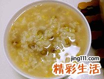 玉米渣怎么吃 玉米渣加绿豆大米一起熬粥简单又健康的早餐