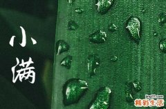 小满节气养生要诀 小满节气养生知识
