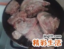 紅燒魚頭煲的做法 6步快速完成