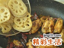 麻辣香锅鸡翅 在家简单做麻辣香锅鸡翅十分解馋