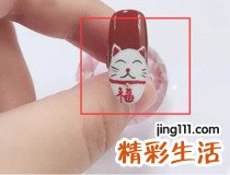 画美甲教程 你会画了吗