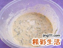 怎样做香菜玉米饼 煎香菜玉米饼调好面糊是关键