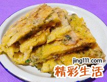 怎样做香菜玉米饼 煎香菜玉米饼调好面糊是关键