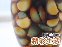 腊八蒜的腌制方法 容器无水无油是关键
