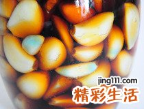 腊八蒜的腌制方法 容器无水无油是关键