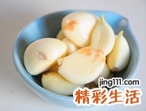 腊八蒜的腌制方法 容器无水无油是关键