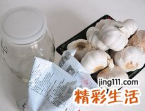 腊八蒜的腌制方法 容器无水无油是关键
